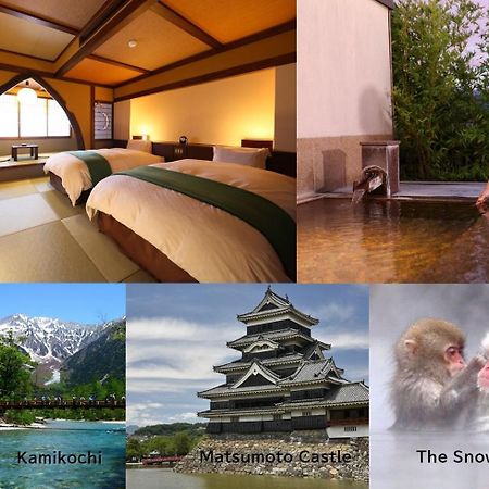 Hotel Tamanoyu Ματσουμότο Εξωτερικό φωτογραφία